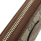 GUCCI Long Wallet Purse 673003 GG Supreme Canvas beige Interlocking G Women Used Authentic