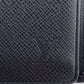 LOUIS VUITTON Long Wallet Purse M30501 Taiga, Leather black Taiga Portefeuille Brazza