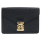 LOUIS VUITTON Dragonne Clutch Bag Epi Series Black Noir