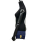 PRADA Shoulder Bag Nylon Navy PRADA logo Metal Women Used Authentic