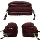 PRADA Shoulder Bag Nylon Bordeaux