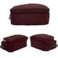 PRADA Shoulder Bag Nylon Bordeaux