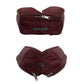 PRADA Shoulder Bag Nylon Bordeaux