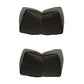 CELINE Handbag Leather, PVC black Macadam Blason Triomphe logo Women Used Authentic