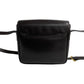 CELINE Shoulder Bag leather Brown Triomphe Metal Women Used Authentic