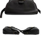 CELINE Shoulder Bag leather Brown Triomphe Metal Women Used Authentic