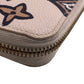 LOUIS VUITTON Long Wallet Purse M80676 leather Ivory wild at Heart Zippy wallet