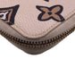 LOUIS VUITTON Long Wallet Purse M80676 leather Ivory wild at Heart Zippy wallet