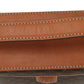 CELINE Handbag PVC, Leather Brown Macadam Women Used Authentic