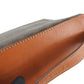 CELINE Handbag PVC, Leather Brown Macadam Women Used Authentic