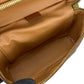 CELINE Handbag PVC, Leather Brown Macadam Women Used Authentic