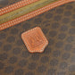 CELINE Handbag PVC, Leather Brown Macadam Women Used Authentic