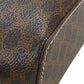 CELINE Handbag PVC, Leather Brown Macadam Women Used Authentic