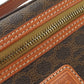 CELINE Handbag PVC, Leather Brown Macadam Women Used Authentic