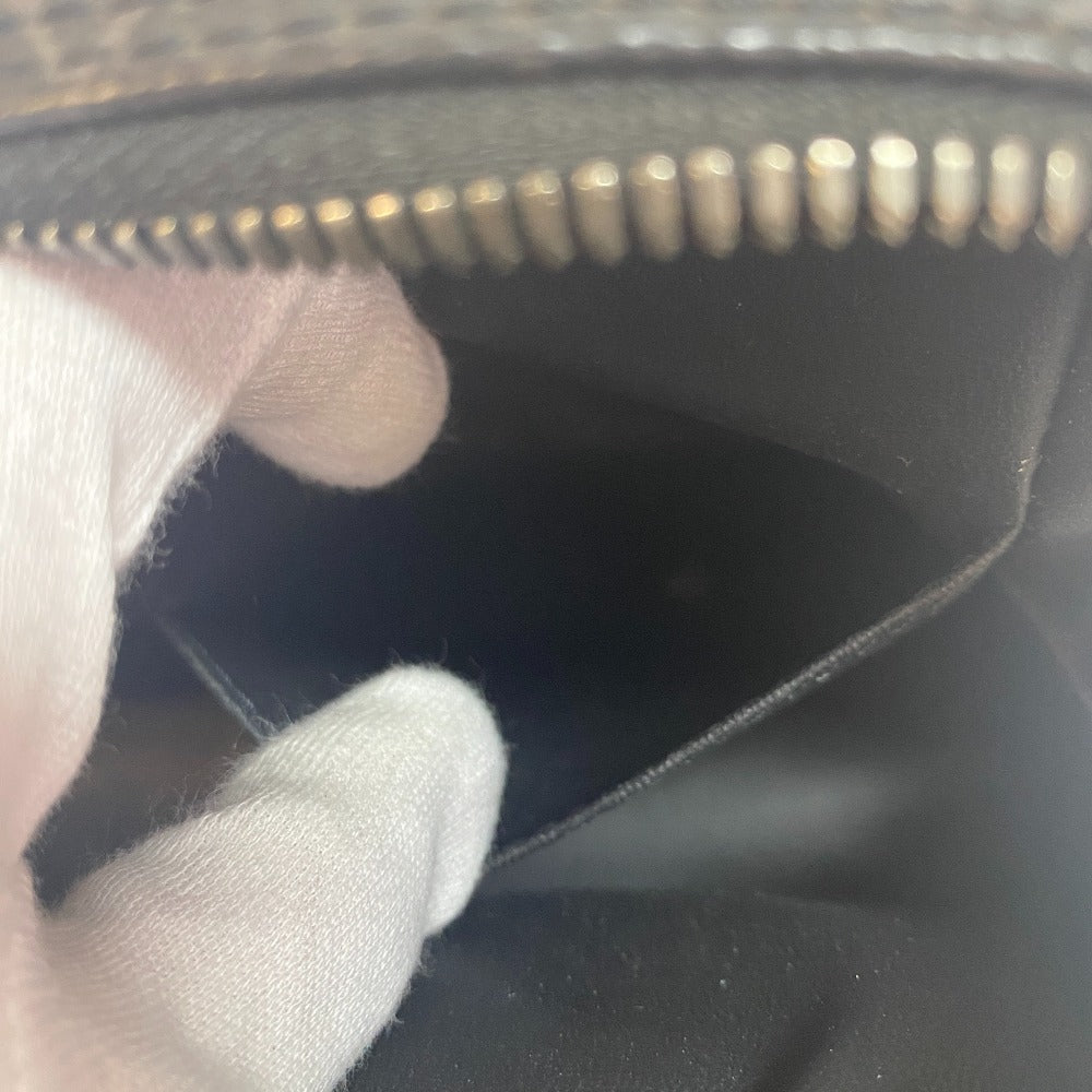 LOUIS VUITTON business bag M43384 Monogram Eclipse black Monogram Truth Toilette PM