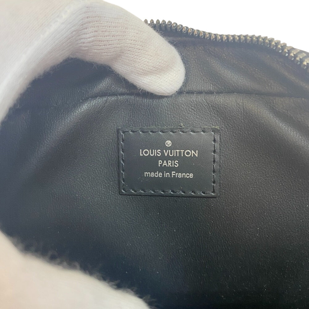 LOUIS VUITTON business bag M43384 Monogram Eclipse black Monogram Truth Toilette PM