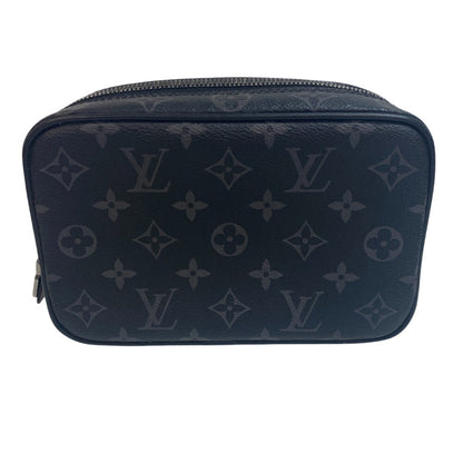 LOUIS VUITTON business bag M43384 Monogram Eclipse black Monogram Truth Toilette PM