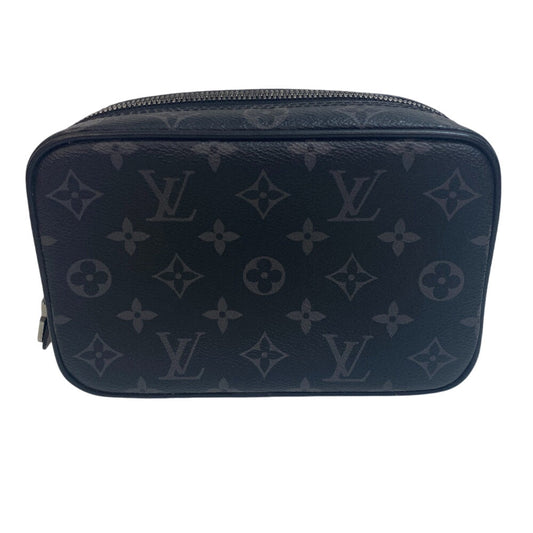 LOUIS VUITTON business bag M43384 Monogram Eclipse black Monogram Truth Toilette PM