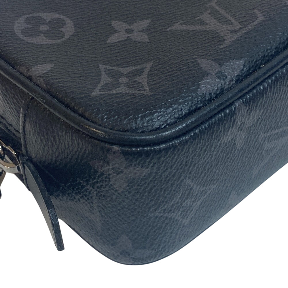 LOUIS VUITTON business bag M43384 Monogram Eclipse black Monogram Truth Toilette PM