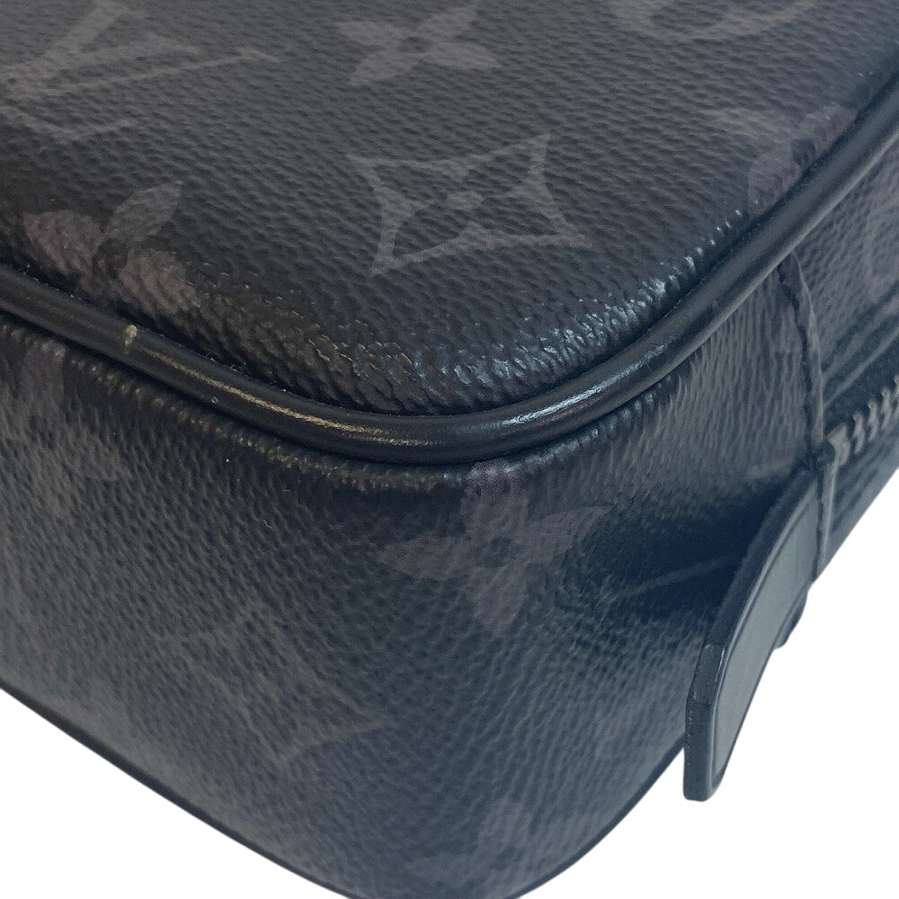 LOUIS VUITTON business bag M43384 Monogram Eclipse black Monogram Truth Toilette PM