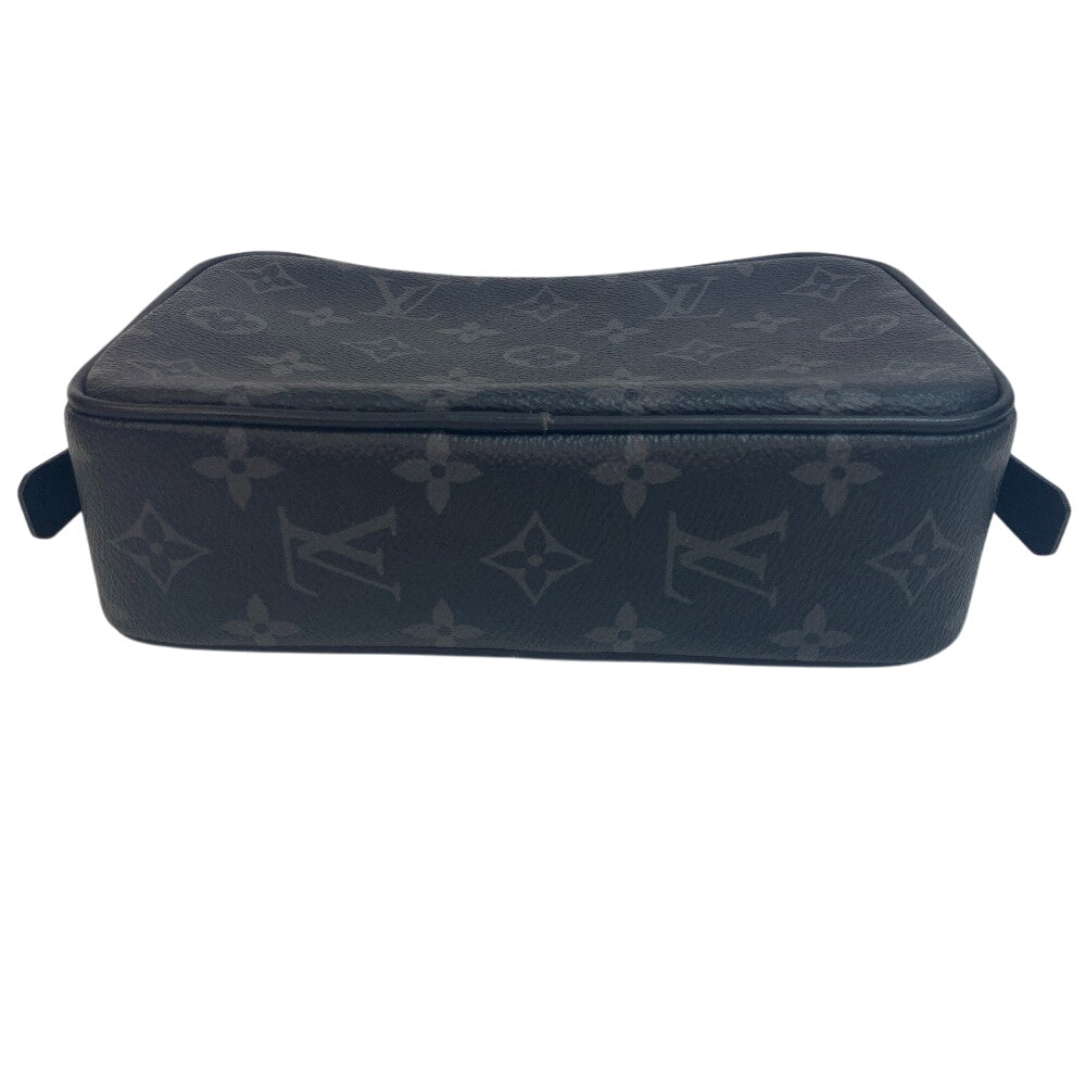 LOUIS VUITTON business bag M43384 Monogram Eclipse black Monogram Truth Toilette PM