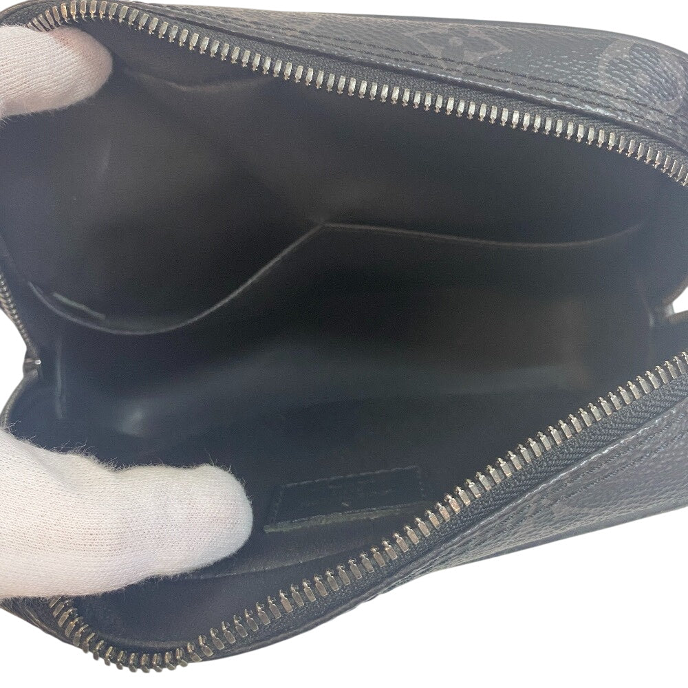 LOUIS VUITTON business bag M43384 Monogram Eclipse black Monogram Truth Toilette PM