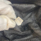 PRADA Shoulder Bag Nylon, Leather black Triangular plate