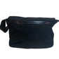 PRADA Shoulder Bag Nylon, Leather black Triangular plate