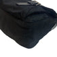 PRADA Shoulder Bag Nylon, Leather black Triangular plate