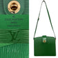 LOUIS VUITTON Shoulder Bag M52344 Epi Leather green Epi Capuchin Women Used Authentic