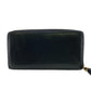 GUCCI Long Wallet Purse 282413 leather black Soho