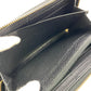 GUCCI Long Wallet Purse 282413 leather black Soho
