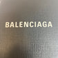 BALENCIAGA Shoulder Bag leather black Shopping phone holder