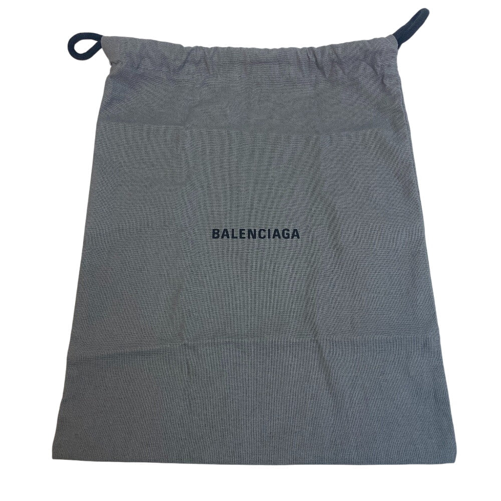 BALENCIAGA Shoulder Bag leather black Shopping phone holder