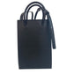 BALENCIAGA Shoulder Bag leather black Shopping phone holder