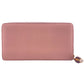 GUCCI Long Wallet Purse 453158 leather pink Nim Fair Bamboo