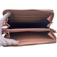 GUCCI Long Wallet Purse 453158 leather pink Nim Fair Bamboo