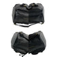 FENDI Backpack Epi Leather black FF logo Metal Women Used Authentic