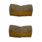 GUCCI Shoulder Bag Leather, PVC Brown Micro GG logo Women Used Authentic