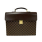 LOUIS VUITTON Business bag N53315 Leather, PVC Brown Damier Altona GM mens Used Authentic
