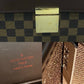 LOUIS VUITTON Business bag N53315 Leather, PVC Brown Damier Altona GM mens Used Authentic