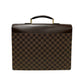 LOUIS VUITTON Business bag N53315 Leather, PVC Brown Damier Altona GM mens Used Authentic