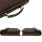 LOUIS VUITTON Business bag N53315 Leather, PVC Brown Damier Altona GM mens Used Authentic