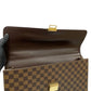 LOUIS VUITTON Business bag N53315 Leather, PVC Brown Damier Altona GM mens Used Authentic