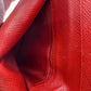 PRADA Bifold Wallet 1ML018 leather Red