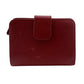 PRADA Bifold Wallet 1ML018 leather Red