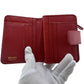 PRADA Bifold Wallet 1ML018 leather Red