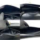 CELINE Shoulder Bag Calfskin, Leather black logo ringMetal Women Used Authentic