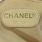 CHANEL Shoulder Bag lambskin beige COCO Mark