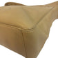 CHANEL Shoulder Bag lambskin beige COCO Mark